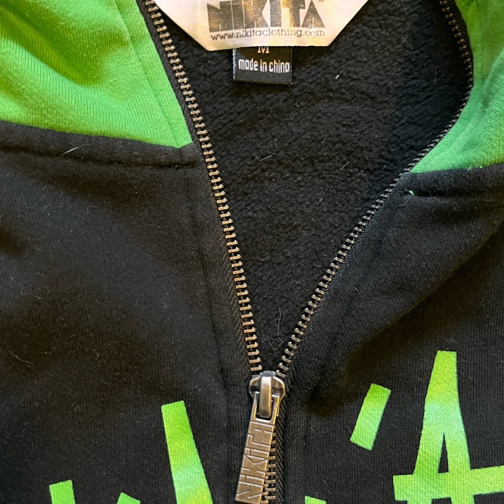 Nikita Sz M Women’s Hoodie - Picture 3 of 3